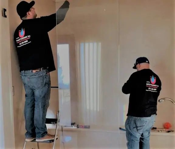 Professional plumbing installation for Tankless Water Heater Installation in Barnard